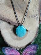 Pendentif Amazonite