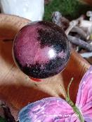 Sphère rhodonite 