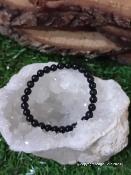 Bracelet shungite ( 6 mm )