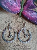 Boucles d'oreilles Hécate