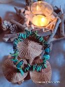 Bracelet turquoise baroque 