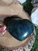 Coeur labradorite 