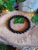 Bracelet onyx ( 8 mm )