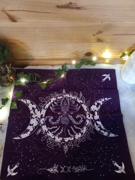 Vente de tapis de cartomancie