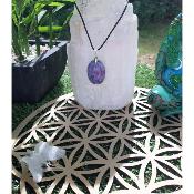 Pendentif Lépidolite 