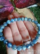 Bracelet Cyanite bleue 