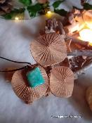 Pendentif Amazonite