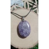 Pendentif Lépidolite 