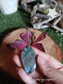 Pendentif Labradorite 