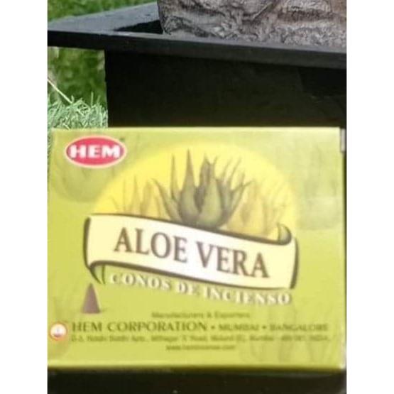 Encens Cônes Aloe Vera