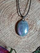 Pendentif Labradorite violette