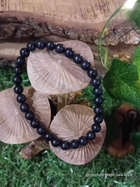 Bracelet shungite ( 6 mm )