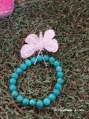 Bracelet turquoise  ( 8 mm )