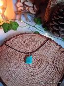 Pendentif Amazonite