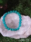 Bracelet turquoise  ( 8 mm )