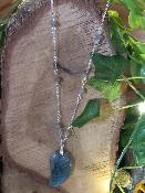 Pendentif labradorite aile d'ange cre par Magic Gaa 