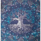 Tapis cartomancie arbre de vie