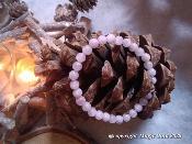 Bracelet Kunzite ( 6 mm )