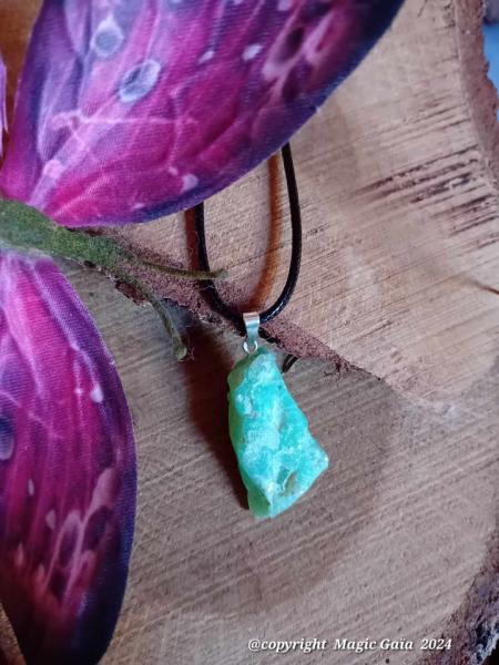 Pendentif Chrysoprase