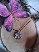 Pendentif Arbre de Vie en Fluorite