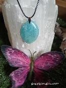 Pendentif Amazonite