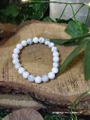 Bracelet howlite ( 8 mm )