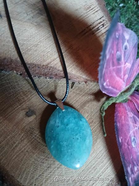 Pendentif Amazonite