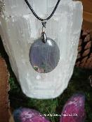 Pendentif Labradorite violette