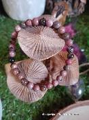 Bracelet rhodonite 