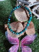 Bracelet chrysocolle