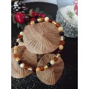 Bracelet ambre (5mm) 