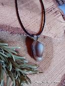 Pendentif Agate de Botswana 