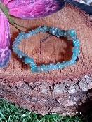 Bracelet baroque apatite