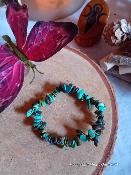 Bracelet turquoise baroque 