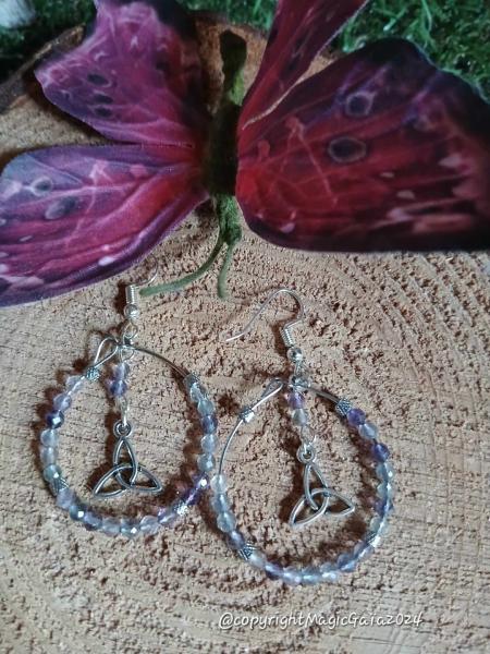 Boucles d'oreilles Hécate