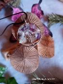 Pendentif Arbre de Vie en Fluorite