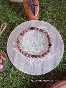 Bracelet rhodonite 