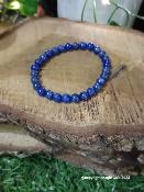 Bracelet Lapis lazuli ( 8 mm )