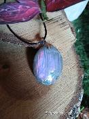 Pendentif Labradorite violette